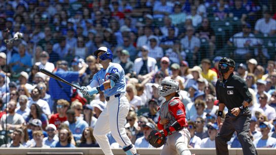 Cubs snap Red Sox' 10-game winning streak behind Seiya Suzuki's three-run first inning blast taken at BSJ Headquarters (Red Sox)